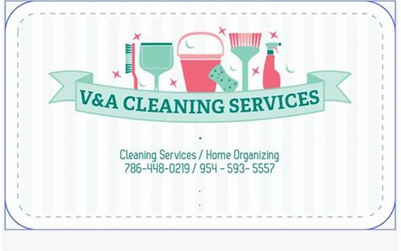 Vistaprint Cleaning Business Cards 2023 